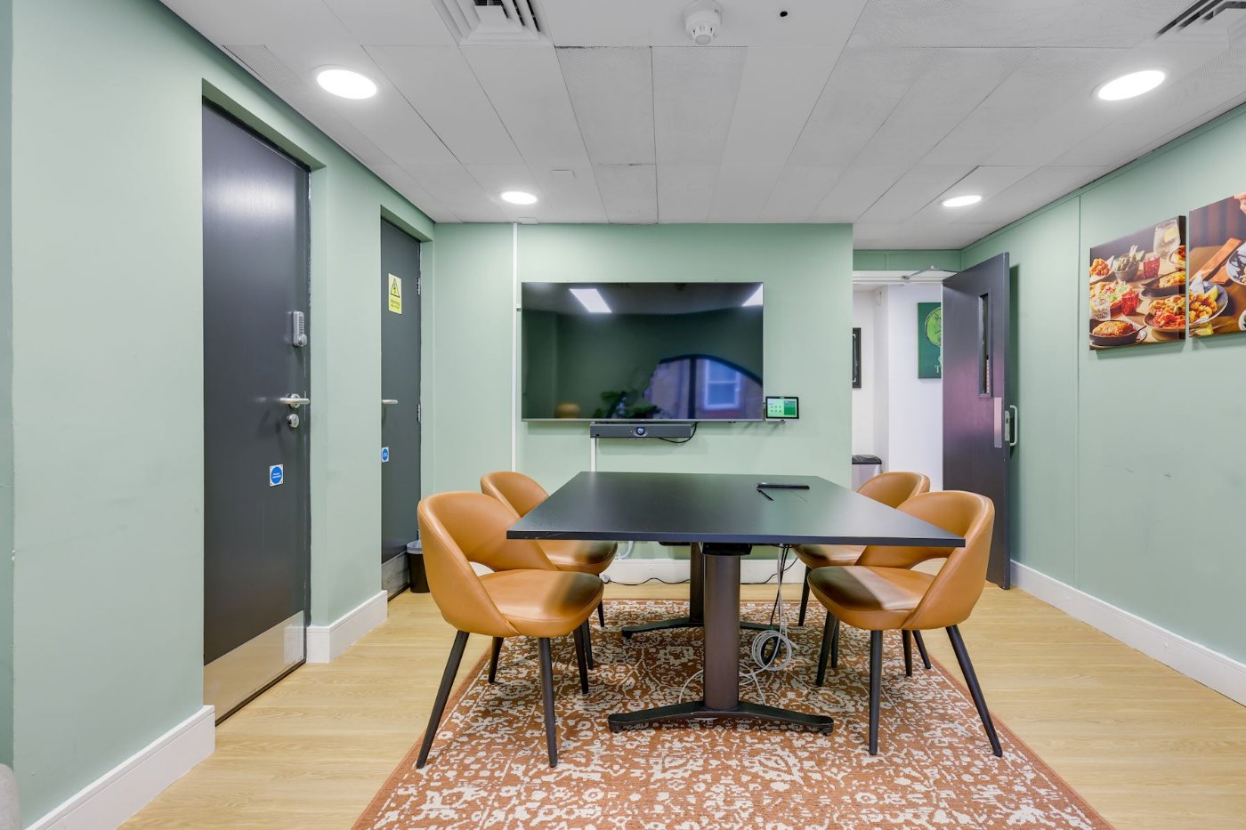 Nook Campus, 5 Cranwood Street, London EC1V 9GR, 