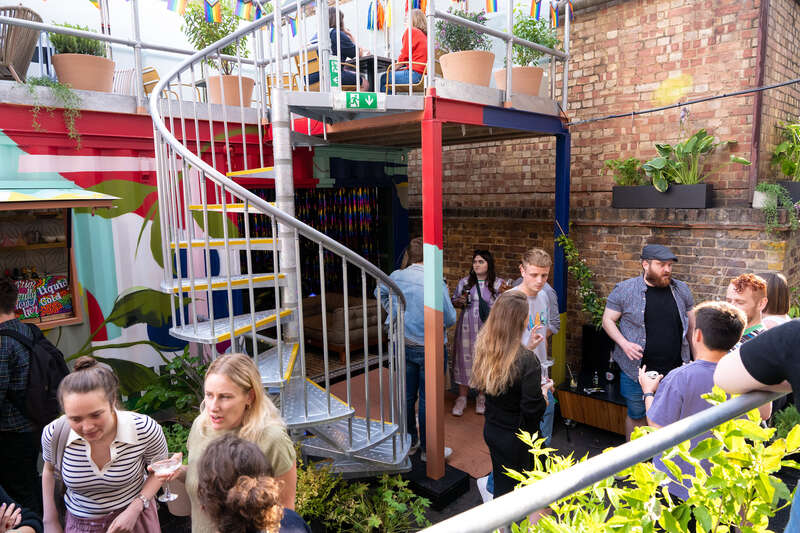 London Bridge, 18 Crucifix Lane