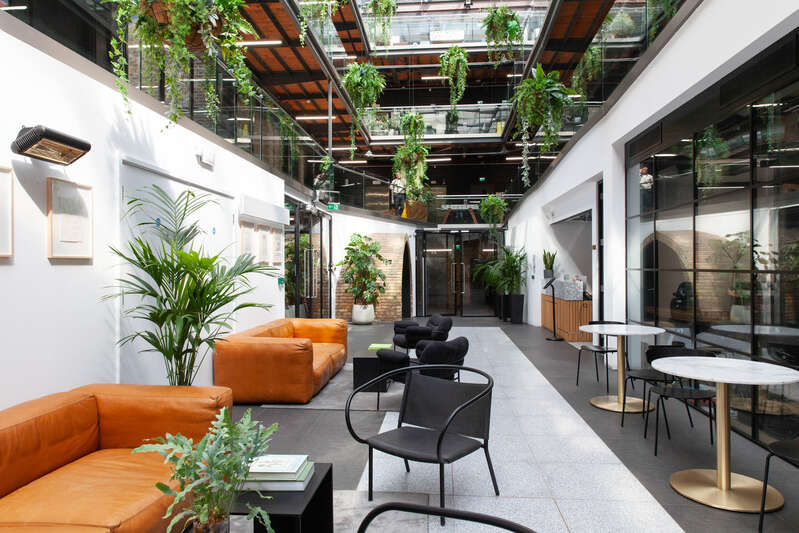 LABS Atrium, Stables Market, Chalk Farm Road