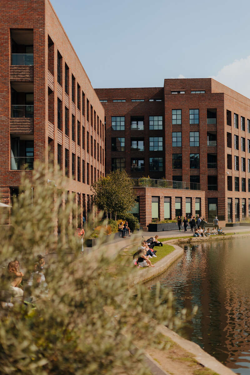 LABS Hawley Lock, 1 Water Lane, Hawley Wharf