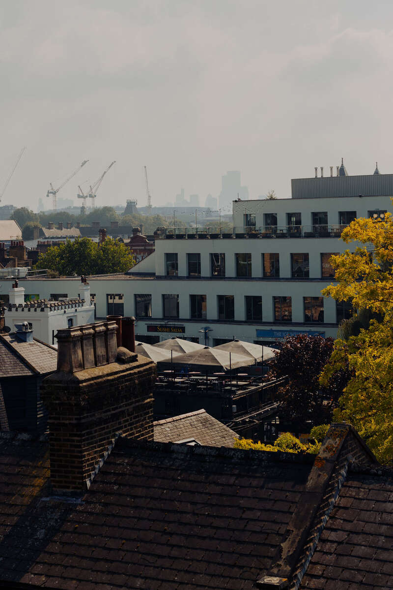 LABS Triangle, Camden Lock Market, Chalk Farm Road