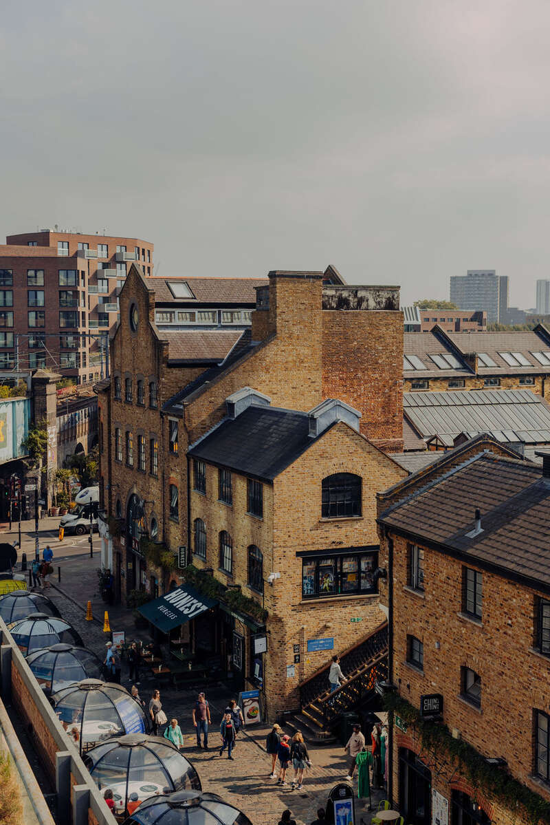 LABS Triangle, Camden Lock Market, Chalk Farm Road