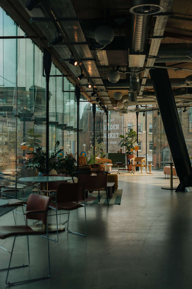 LABS Triangle, Camden Lock Market, Chalk Farm Road