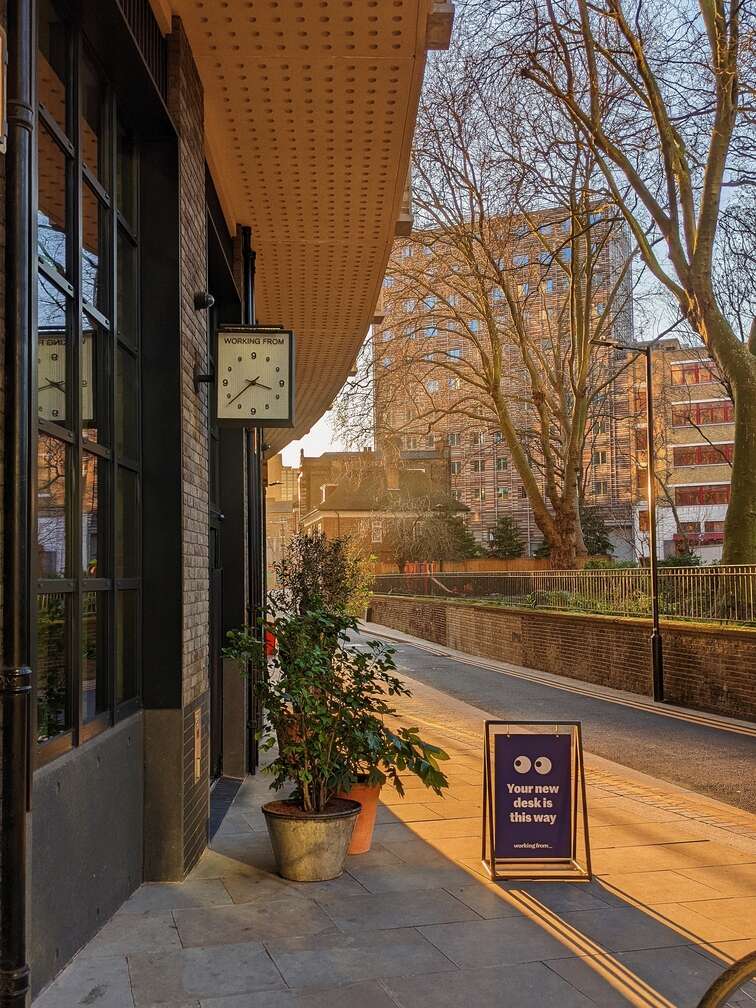 Working From_Southwark, 34 Blackfriars Rd