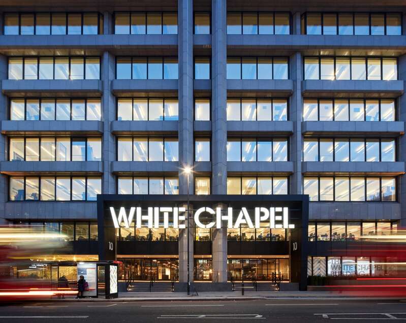 White Chapel Building
