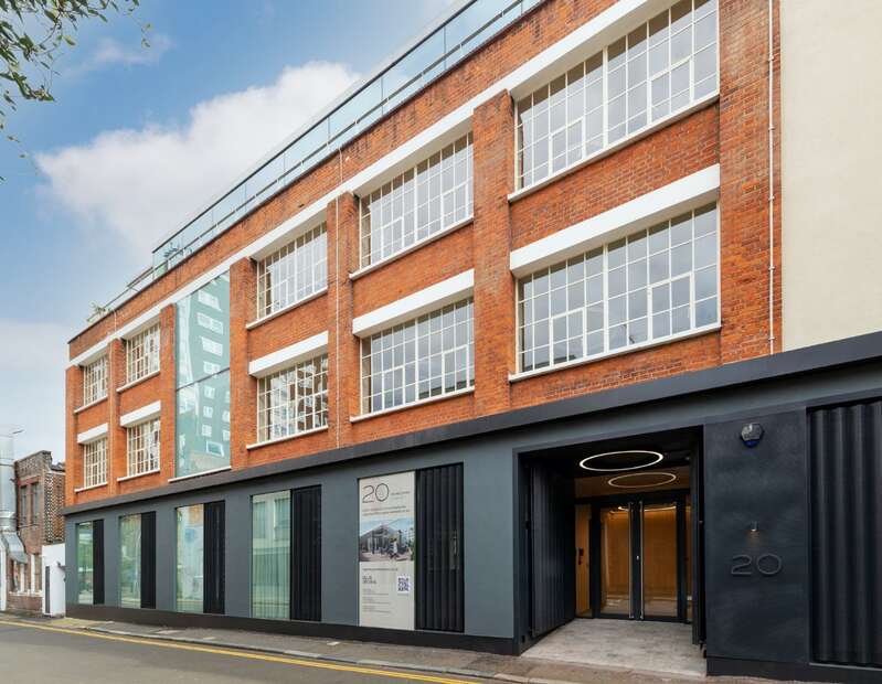 Old Street, 20 Garrett Street