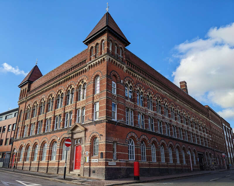 The Argent Centre, 60 Frederick Street