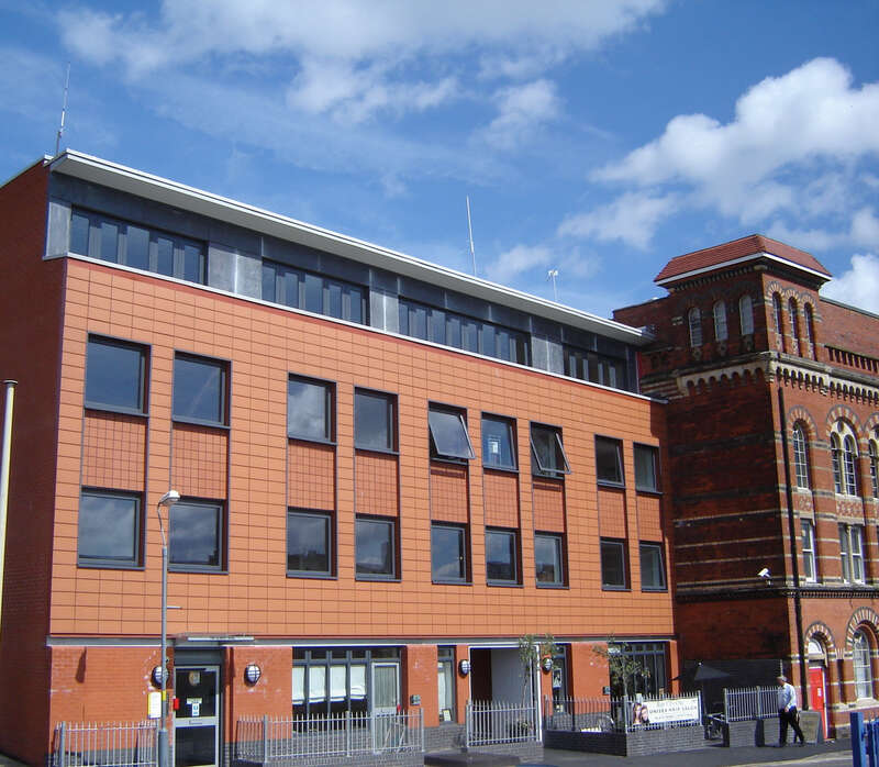 Albert Wing, Frederick Street, Legge Lane