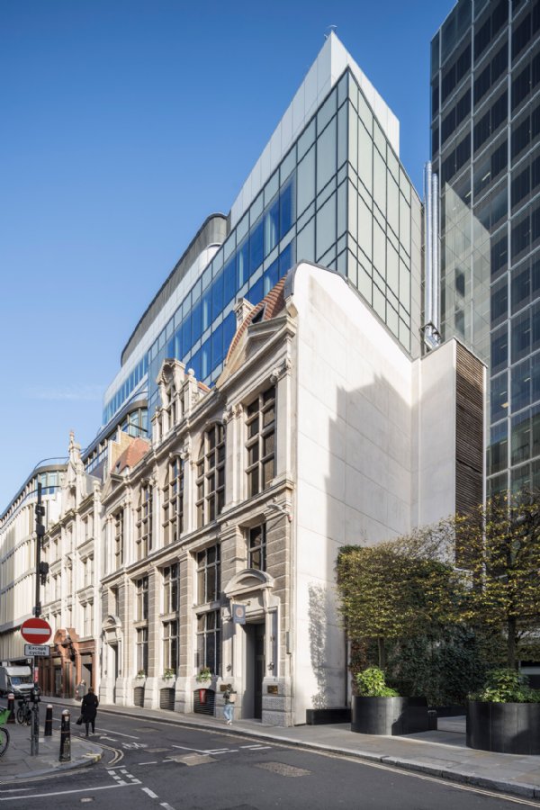 Copthall House, 14-18 Copthall Avenue